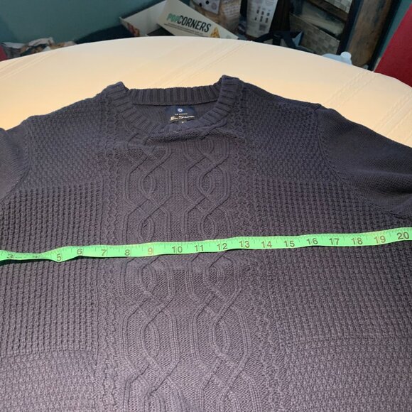 Ben Sherman Dark Blue Pullover - Picture 6 of 7